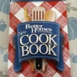 Better Homes & Gardens new cookbook hardcover cookbook 2002